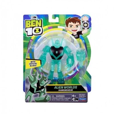 Ben 10 Figur Alien Worlds Diamondhead