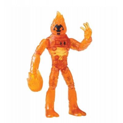 Ben 10 Figur Alien Worlds Heatblast