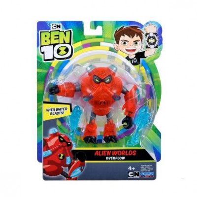 Ben 10 Figur Alien Worlds Overflow