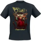 Born Of Osiris T-shirt - Angel or Alien - S 5XL - för Herr - svart