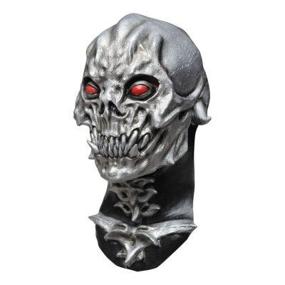 Dödskalle Krigare Latexmask
