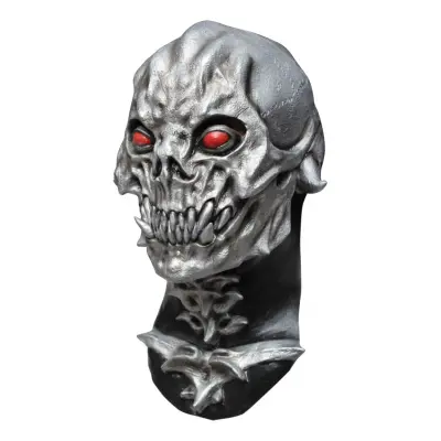 Dödskalle Krigare Latexmask