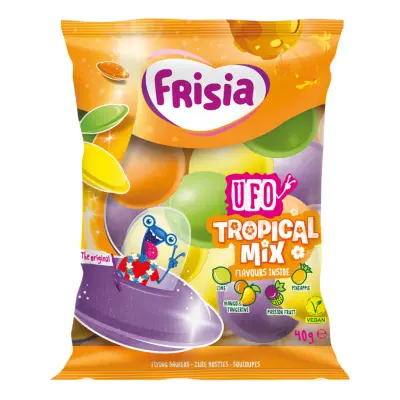 Frisia UFO Tropical Godispåse - 40 g