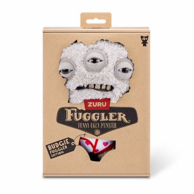 Fuggler Budgie Fuggler Annoyed Alien Grey - Fuggler -  Leksaksaffären