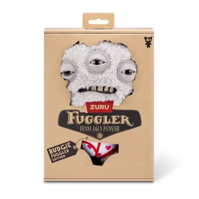 Fuggler Budgie Fuggler Annoyed Alien Grey - Fuggler -  Leksaksaffären