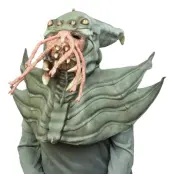 Ghoulish Latexmask Amphibious Alien - One size