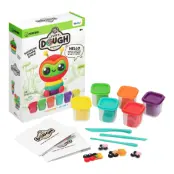 Just Dough Premium Monsters Alien - Leksaksaffären -  Leksaksaffären