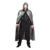 Mantel Venice med Luva - Silver