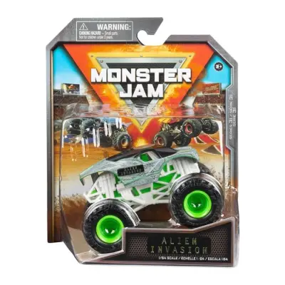 Monster Jam 1:64 Series 31 Alien Invasion