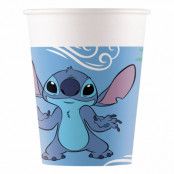 Pappersmuggar Stitch & Angel - 8-pack