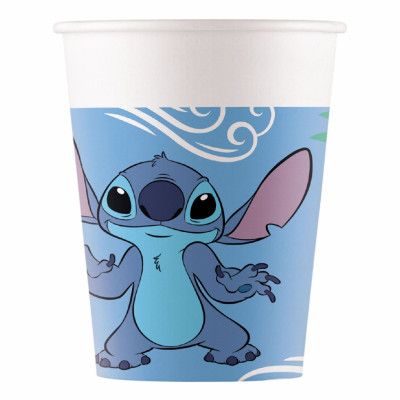 Pappersmuggar Stitch&Angel - 8-pack