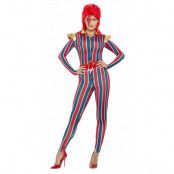 Popstjärna Miss Space Maskeraddräkt, MEDIUM