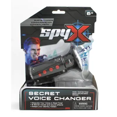 Spy X Secret Voice Changer - Spy X -  Leksaksaffären