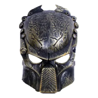 Predator Mask Guld