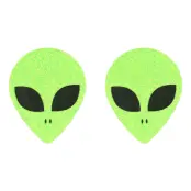 UV Nipple Covers Alien - One size