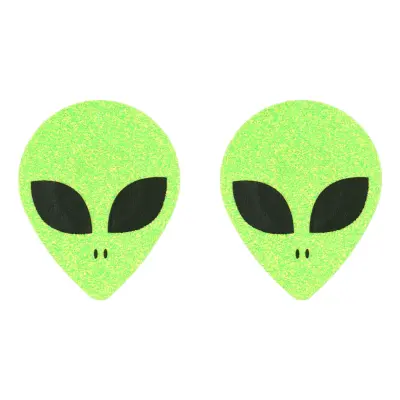 UV Nipple Covers Alien - One size