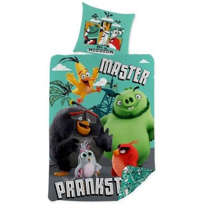 Angry Birds Bäddset 140x200cm