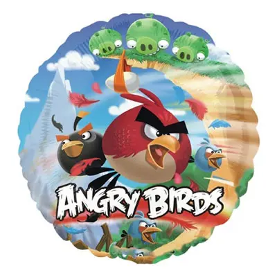 Folieballong Angry Birds