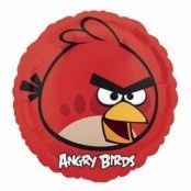 Folieballong Angry Birds Röd