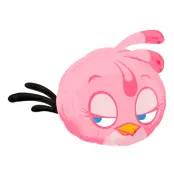 Folieballong Angry Birds Rosa