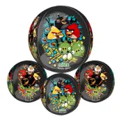 Folieballong Orbz Angry Birds
