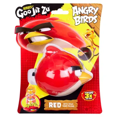 Goo Jit Zu Angry Birds Red - Goo Jit Zu -  Leksaksaffären
