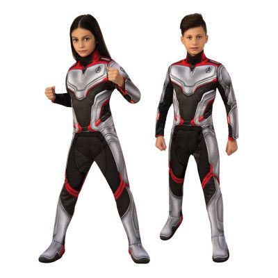 Avengers 4 Team Suit Deluxe Barn Maskeraddräkt - Small
