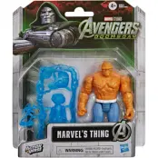 Avengers Doomsday ActionVerse Figur Marvels Thing - Marvel -  Leksaksaffären