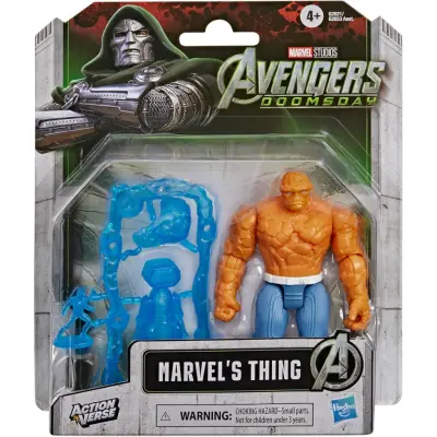 Avengers Doomsday ActionVerse Figur Marvels Thing - Marvel -  Leksaksaffären