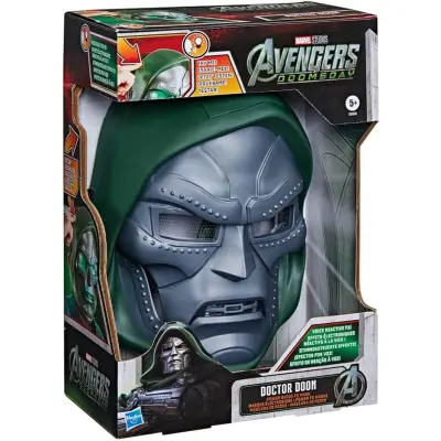 Avengers Doomsday Doctor Doom Power Surge FX Mask - Marvel -  Leksaksaffären