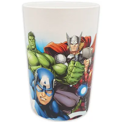 Avengers Flergångsmuggar 2-pack