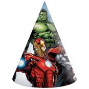 Avengers Hattar 6-pack