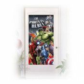 Avengers Heroes Dörrdekoration