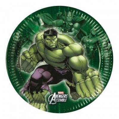 Avengers Heroes Pappassietter