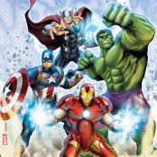 Avengers Infinity Stones Servetter 20-pack