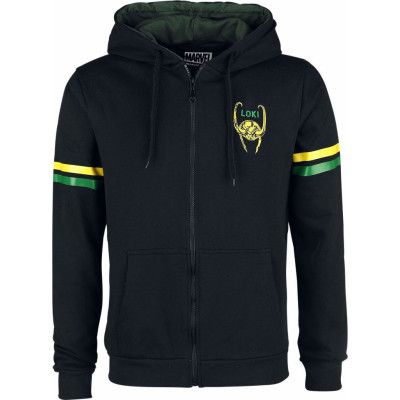 Avengers - Marvel Luvjacka - Loki - Jötunheim - S M - för Herr - svart