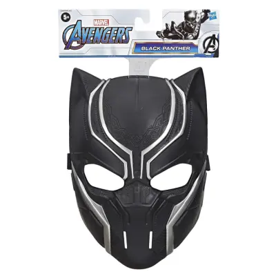 Avengers Mask Black Panther - Avengers -  Leksaksaffären