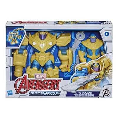 Avengers Mech Strike Thanos Infinity Mech Suit