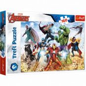 Avengers Ready to save the world Pussel 160 bitar 15368