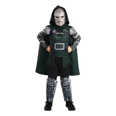 Avengers™ Doomsday Dr Doom Barn Deluxe Maskeraddräkt - Medium