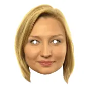 Ebba Busch Thor Pappmask