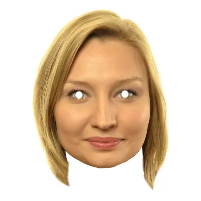 Ebba Busch Thor Pappmask