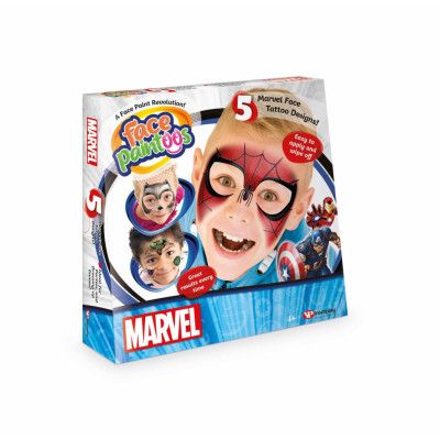 Face Paintoos Ansiktstatueringar Avengers