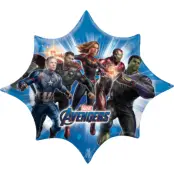 Heliumballong Avengers megastor
