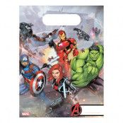 Kalaspåsar Avengers - 6-pack