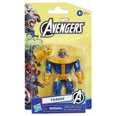 Marvel Avengers Figur 10cm Thanos - Avengers -  Leksaksaffären