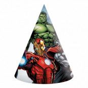 Partyhattar Avengers Infinity Stones - 6-pack