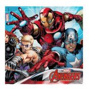 Servetter Avengers - 20-pack