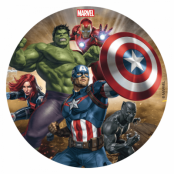 Tårtbild Avengers 16 cm