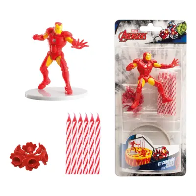 Tårtdekoration Avengers Kit
